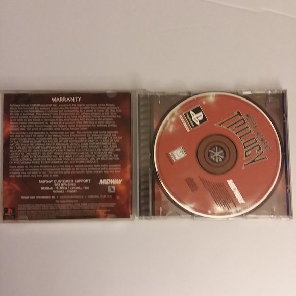 Sony PlayStation Mortal Kombat (Original) video game - Picture 2 of 5